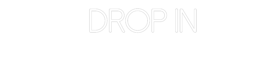 Anpassad neon:    Drop in