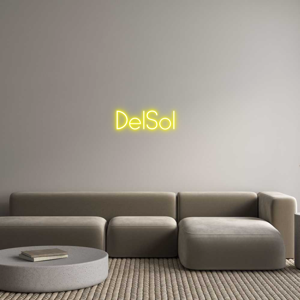 Anpassad neon: DelSol