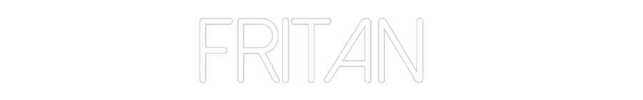 Anpassad neon: Fritan