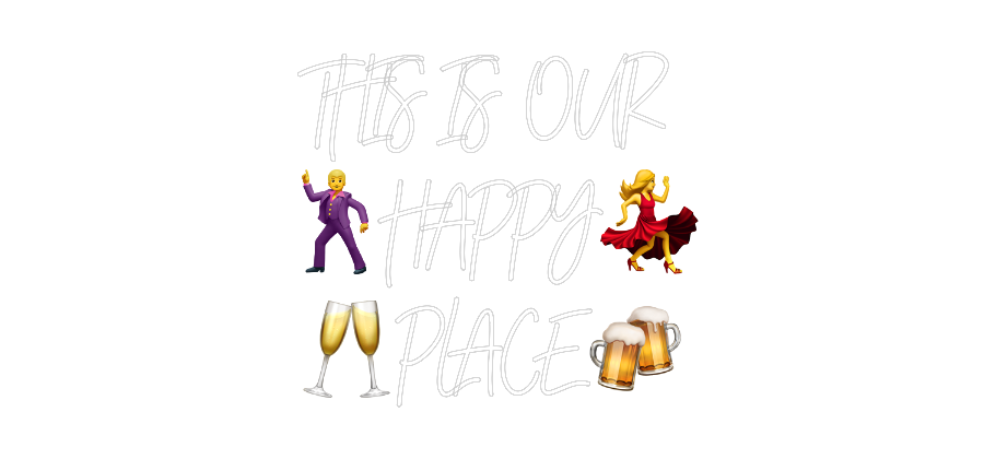 Anpassad neon:  THIS IS OUR ...