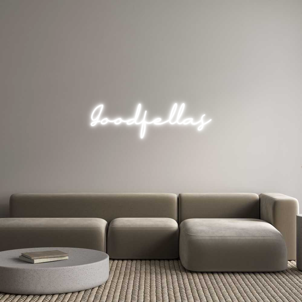 Anpassad neon: Goodfellas