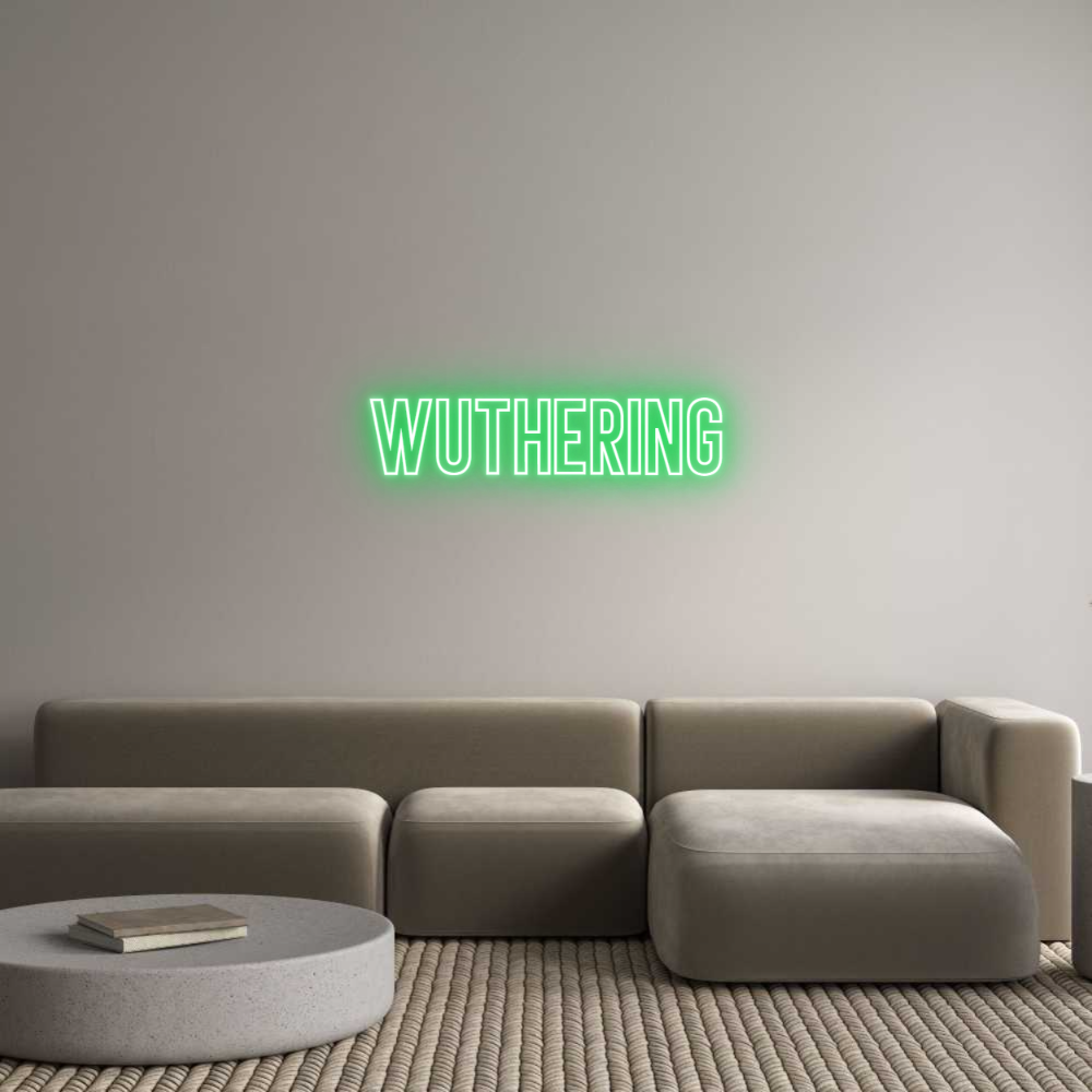 Anpassad neon: Wuthering