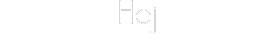 Anpassad neon: Hej