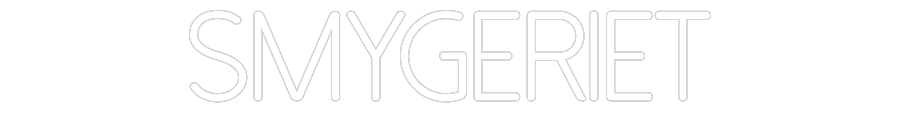 Anpassad neon: Smygeriet