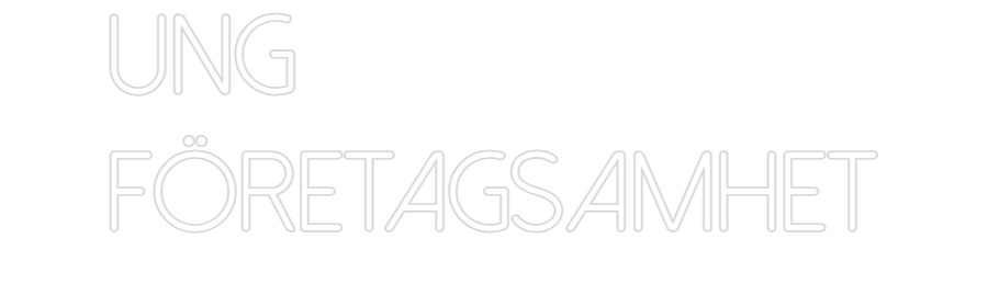 Anpassad neon: Ung
Företags...