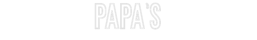 Anpassad neon: papa’s