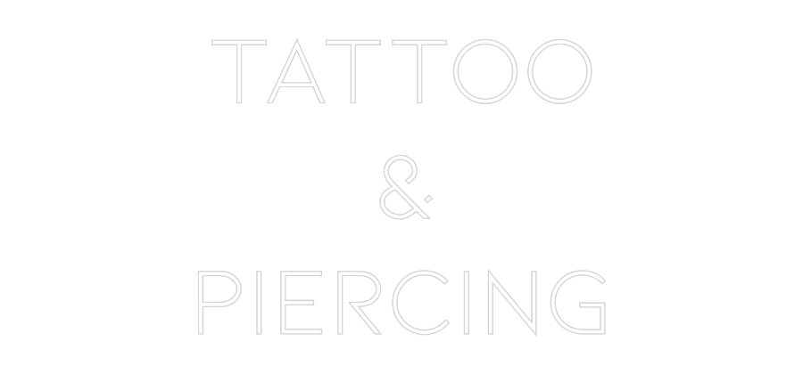 Anpassad neon: Tattoo
 & 
...