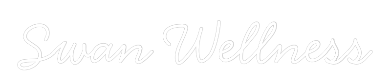 Anpassad neon: Swan Wellness
