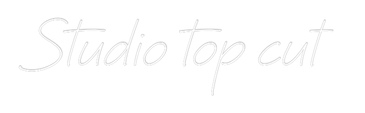 Anpassad neon: Studio top cut