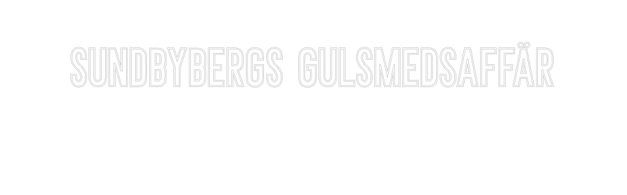 Anpassad neon: SUNDBYBERGS G...