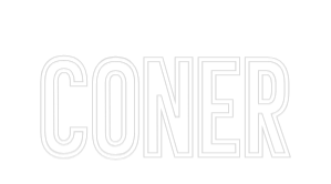 Anpassad neon: CONER