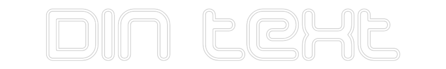 Anpassad neon: Din text