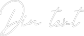 Anpassad neon: Din text