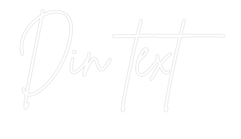 Anpassad neon: Din text