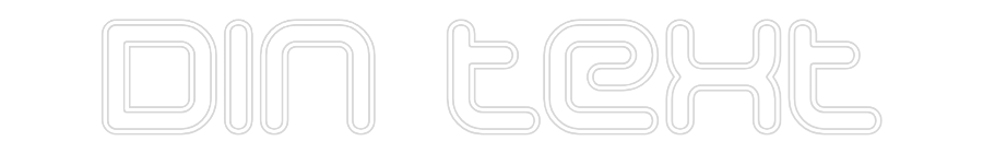 Anpassad neon: Din text