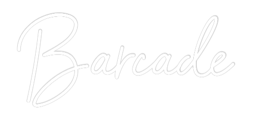 Anpassad neon: Barcade