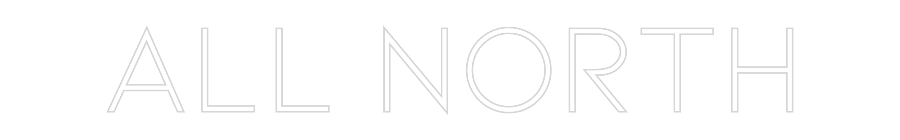 Anpassad neon: All North