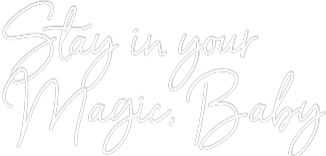 Anpassad neon: Stay in your ...