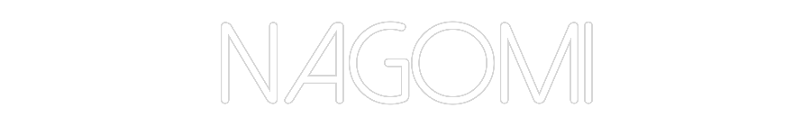 Anpassad neon: Nagomi