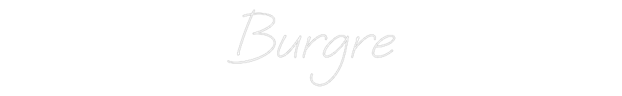 Anpassad neon: Burgre