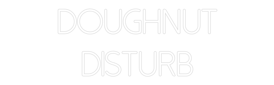 Anpassad neon: Doughnut
Dis...