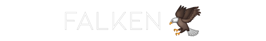 Anpassad neon: Falken 🦅