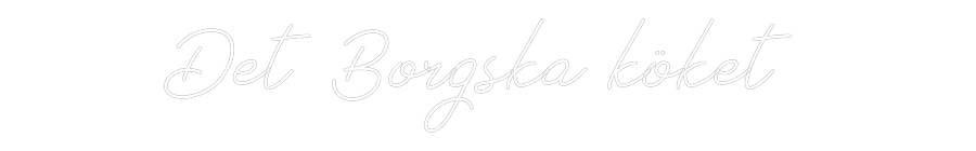 Anpassad neon: Det Borgska k...