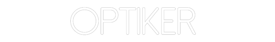 Anpassad neon: OPTIKER