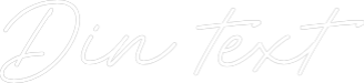 Anpassad neon: Din text