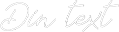 Anpassad neon: Din text