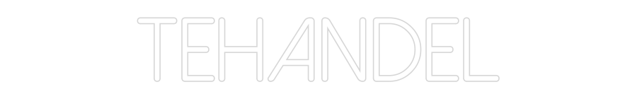 Anpassad neon: Tehandel