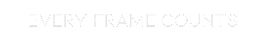 Anpassad neon: Every frame c...