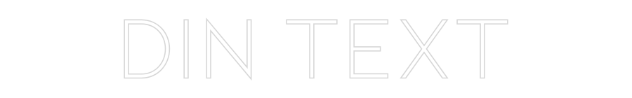 Anpassad neon: Din text