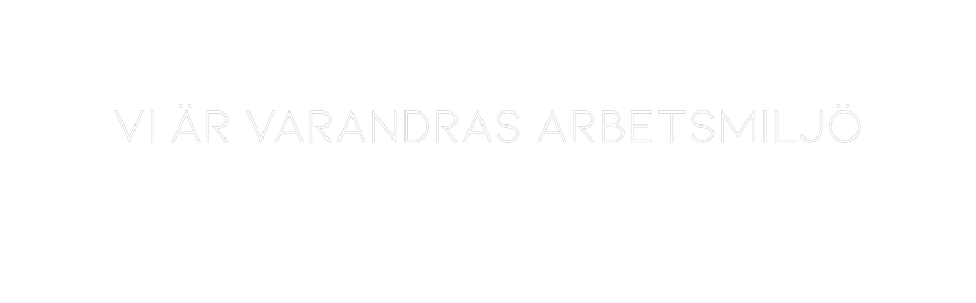 Anpassad neon: Vi är varandr...