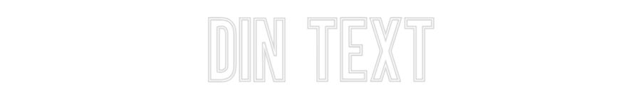 Anpassad neon: Din text