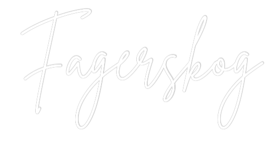 Anpassad neon: Fagerskog