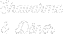 Anpassad neon: Shawarma 
& ...