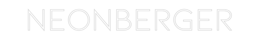 Anpassad neon: Neonberger