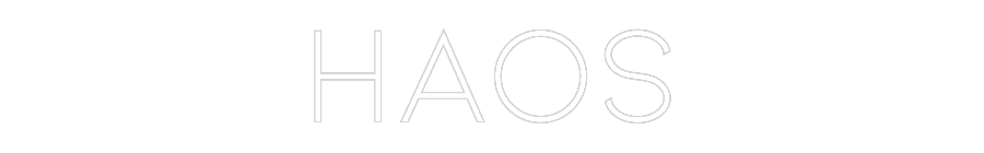 Anpassad neon: HAOS