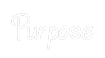 Anpassad neon: Purpose