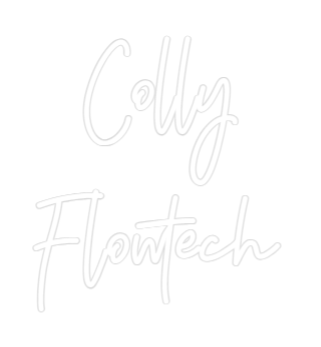 Anpassad neon: Colly
Flowtech