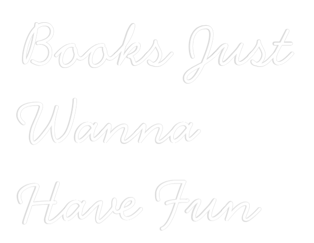 Anpassad neon: Books Just
W...