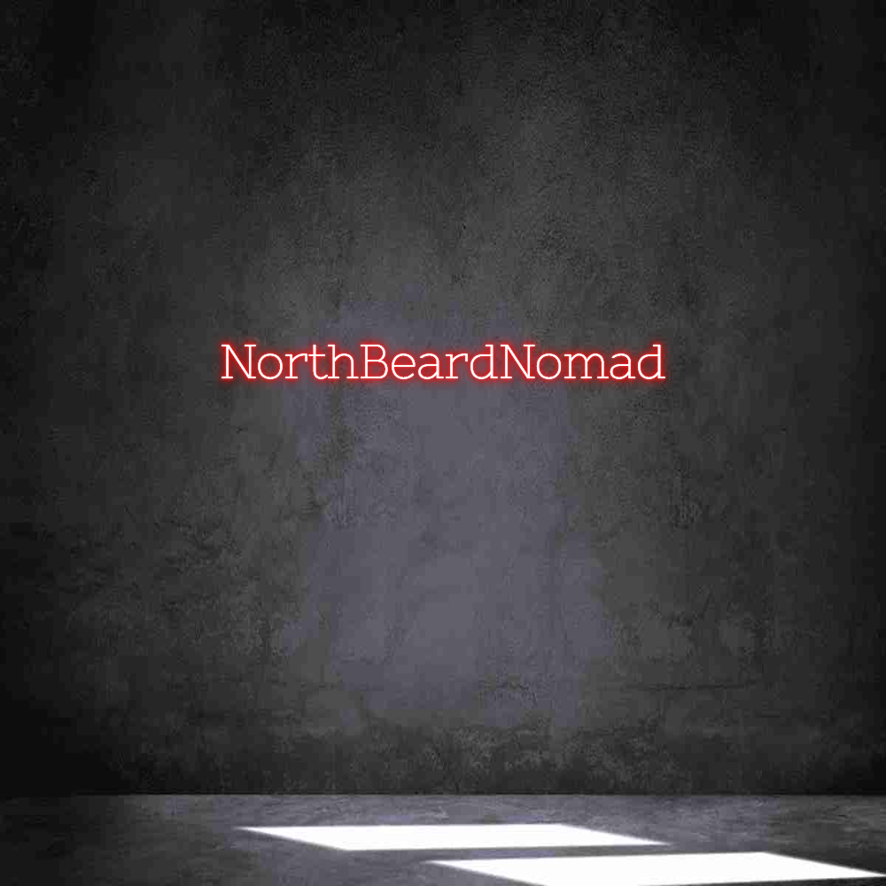 Anpassad neon: NorthBeardNomad