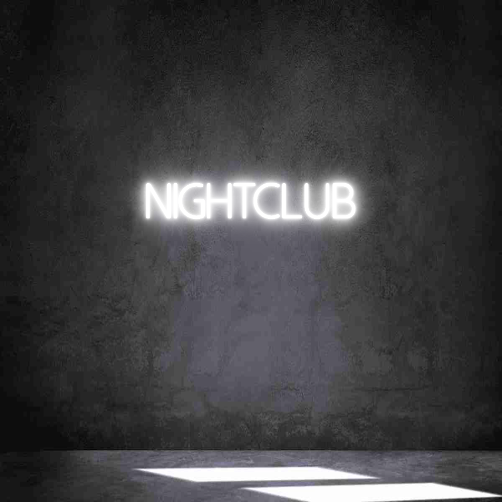 Anpassad neon: NIGHTCLUB