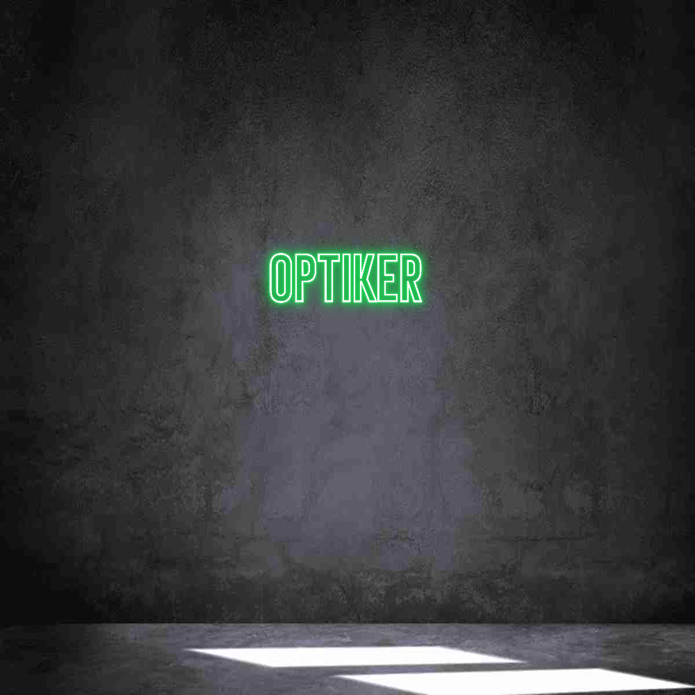 Anpassad neon: OPTIKER