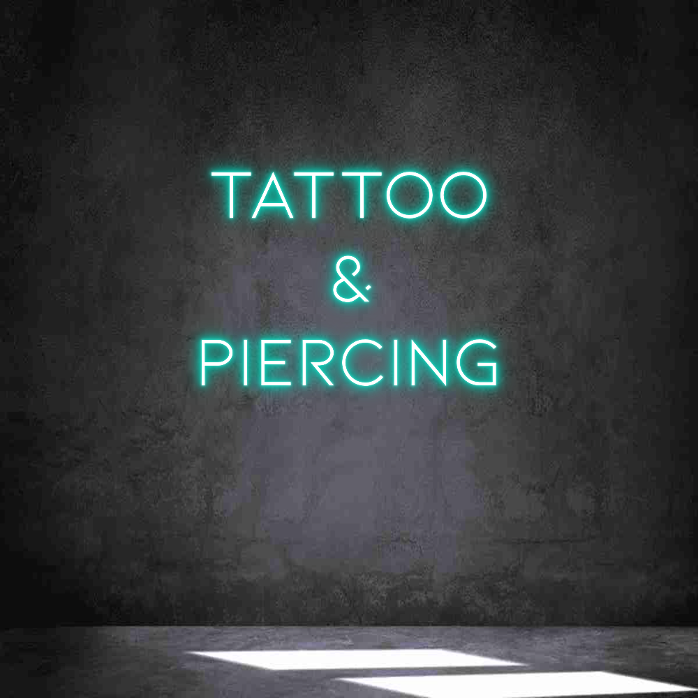 Anpassad neon: Tattoo
 & 
...