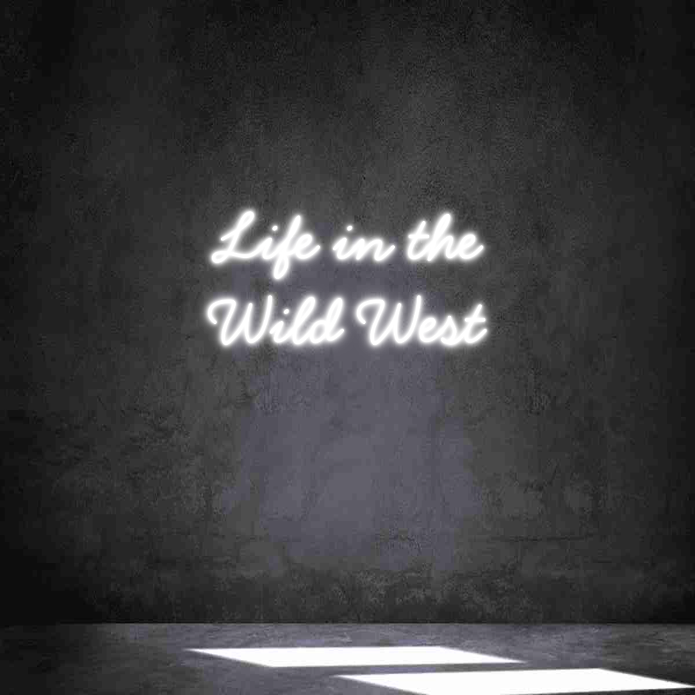 Anpassad neon: Life in the
...