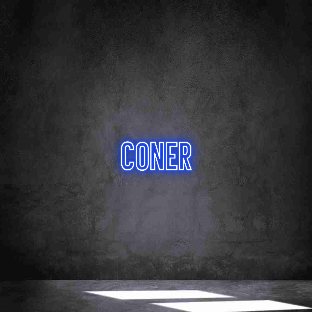 Anpassad neon: CONER