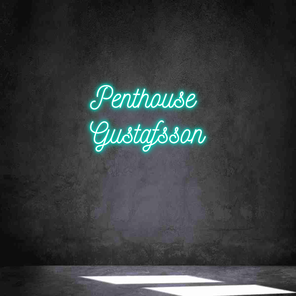 Anpassad neon: Penthouse 
G...