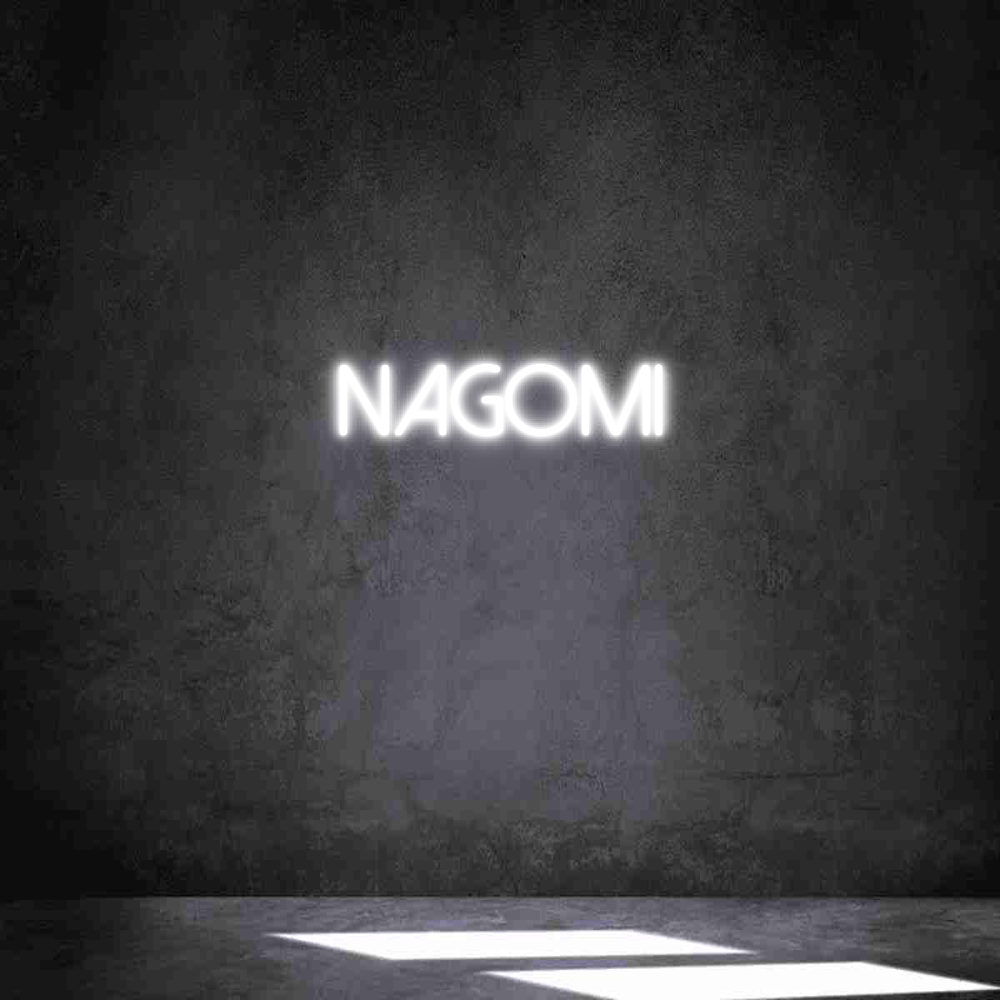 Anpassad neon: Nagomi